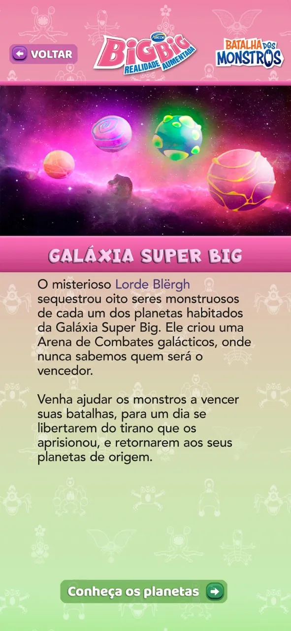 Big Big Realidade Aumentada | Jogos | XWorld