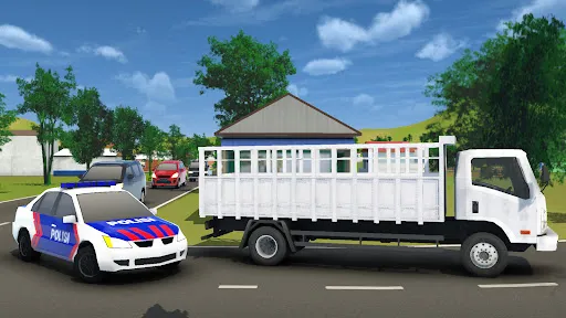 BR Truck Driving ID | Permainan | XWorld