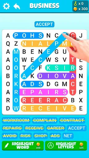 Word Search | Permainan | XWorld
