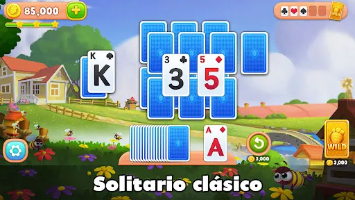 Solitaire Farm: solitario | juego | XWorld