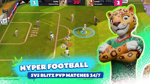 FIFA Heroes: Football Action | Permainan | XWorld