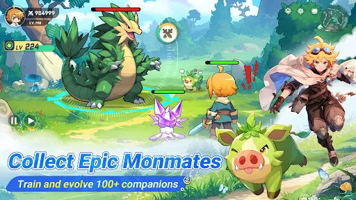 Monmate Master: Idle Adventure | Permainan | XWorld