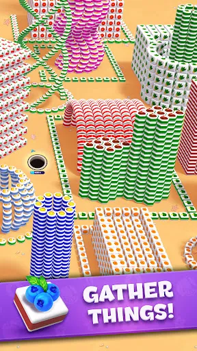 Tiles in Hole: Black Hole | Jogos | XWorld