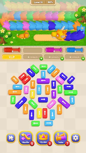 Wool Sort: Knit Away | Games | XWorld