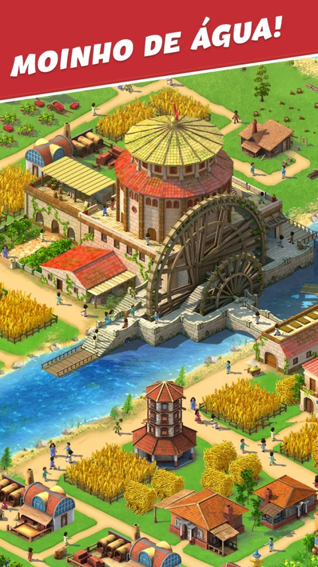 Empire City: Crie um Império! | Jogos | XWorld