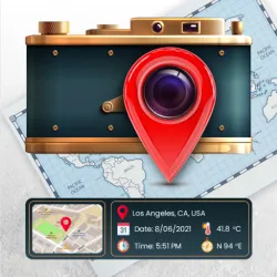 XWorld | GPStamp: GPS Map Stamp Camera