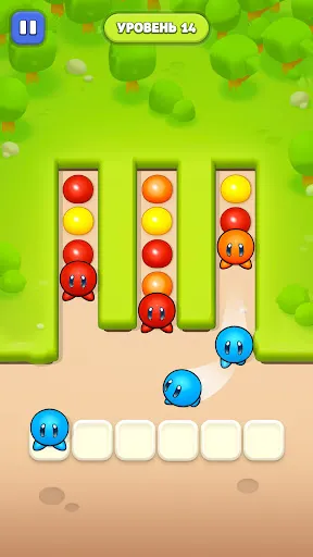 Bubble Jam - Игра Сортировка | Игры | XWorld