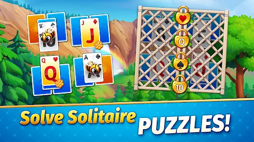 Solitaire Golden Prairies | 游戏 | XWorld