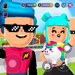 XWorld | PK XD: Fun, friends & games XWorld | PK XD: Fun, friends & games