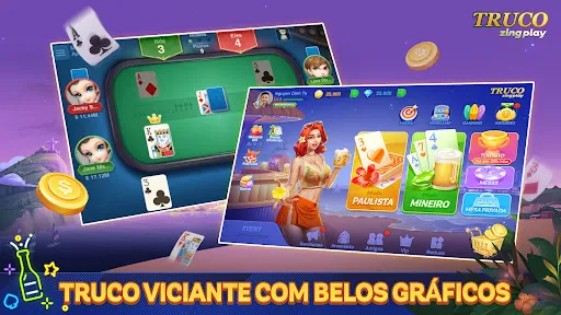 Truco ZingPlay: Jogo de cartas | 游戏 | XWorld