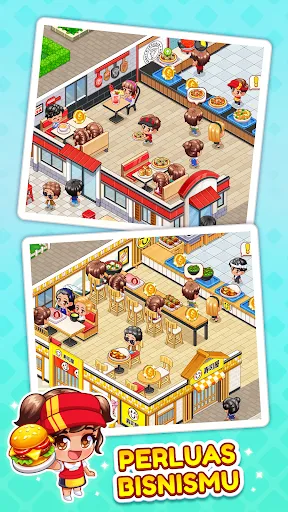 Billionaire Chef: Idle Tycoon | Permainan | XWorld