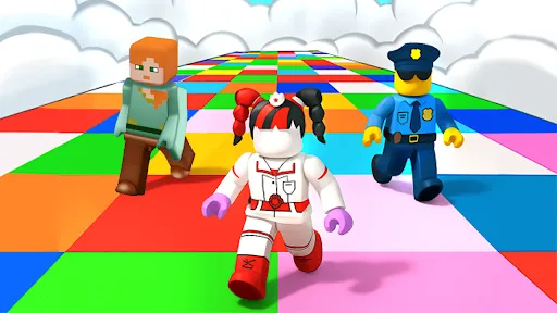 Prison Blox: Obby 3D Parkour | Игры | XWorld