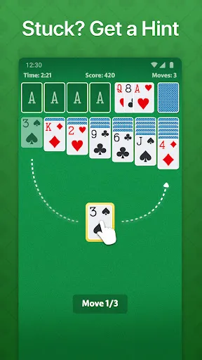 Solitaire - Classic Card Game | 游戏 | XWorld