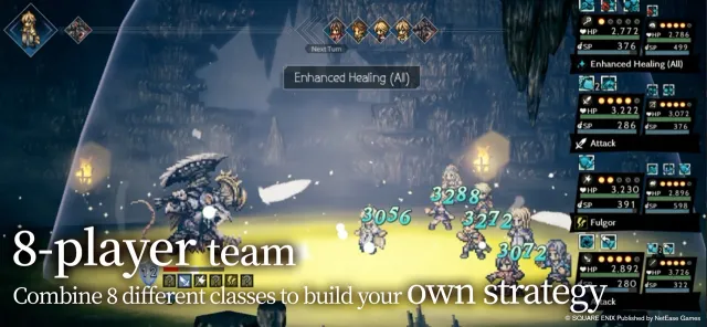 OCTOPATH TRAVELER: CotC | 游戏 | XWorld