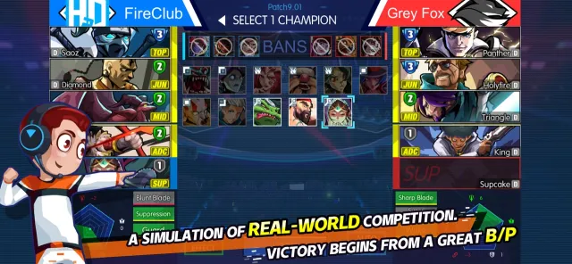 eSports Legend Mobile | Games | XWorld