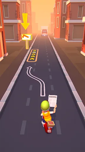 Paper Boy Race: Running game | Games | XWorld