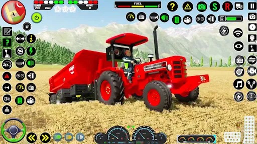 Indian Tractor Farm Simulator | juego | XWorld