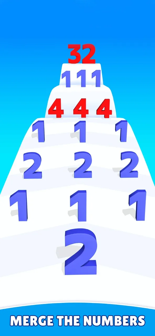 Number Merge Run: Merge Master | 游戏 | XWorld