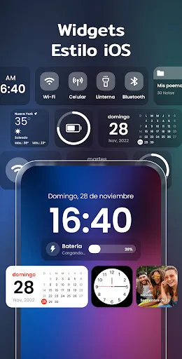 Widgets de Cor iOS - iWidgets | juego | XWorld