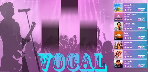 Music Vocal Piano Games | Games | XWorld