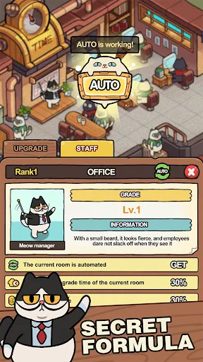 My Purrfect Poo Cafe | juego | XWorld