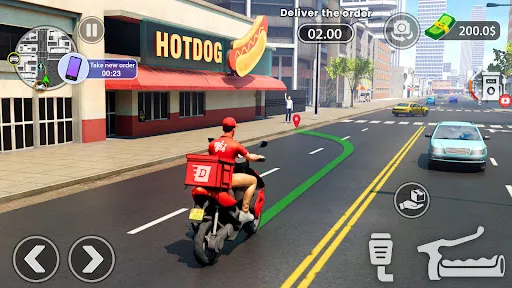 Urban Food Delivery Game | Permainan | XWorld