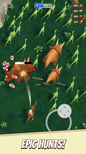 Dino King - Jurassic Hunt | Игры | XWorld