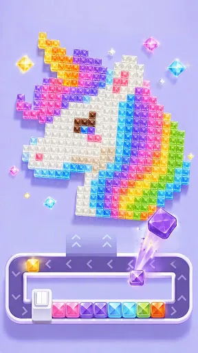 Pixel Gem Loop: Art Game | Игры | XWorld