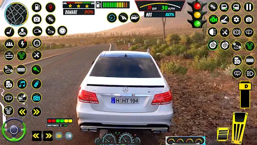 US Car Driving School Car Game | 游戏 | XWorld