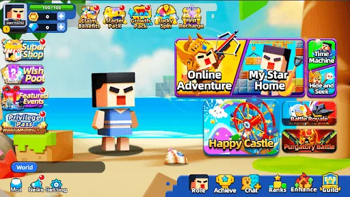 Clash & Craft | Permainan | XWorld Clash & Craft | Permainan | XWorld