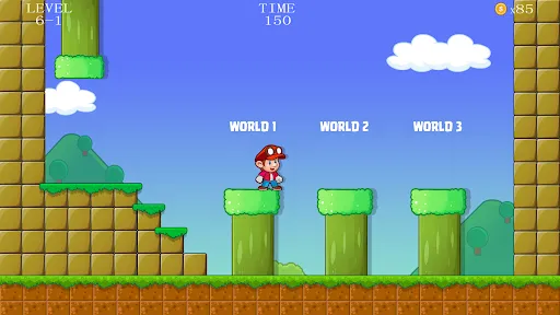 Super Bobby's Dream World | Games | XWorld