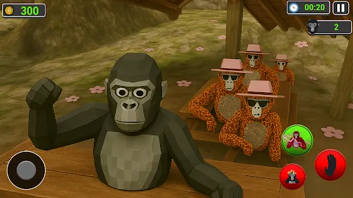 Gorilla Game : Animal Games | Jogos | XWorld