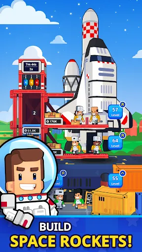 Rocket Star: Idle Tycoon Game | เกม | XWorld Rocket Star: Idle Tycoon Game | เกม | XWorld