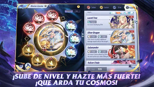 Saint Seiya Awakening: KOTZ | juego | XWorld