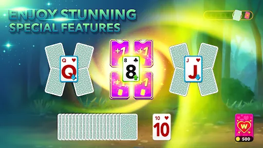 Solitaire Romance | Games | XWorld