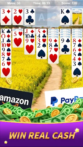 Solitaire Win Money: Real Cash | Games | XWorld
