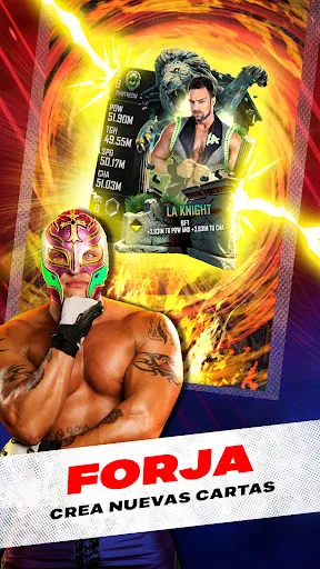 WWE SuperCard: Lucha de cartas | juego | XWorld