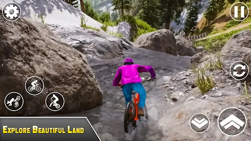 BMX jogos de bicicleta offroad | juego | XWorld