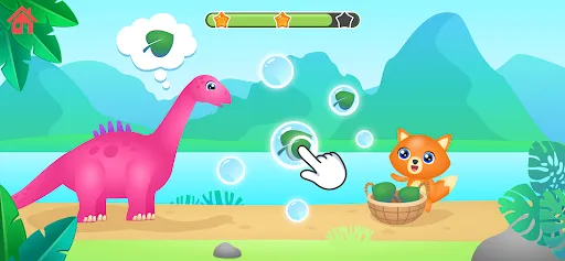 Kids dinosaur games for baby | Games | XWorld