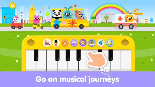 Kids Piano Fun: Music Games | Games | XWorld