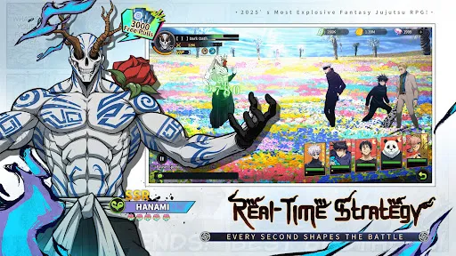 Jujutsu: BlackFlash | 游戏 | XWorld Jujutsu: BlackFlash | 游戏 | XWorld