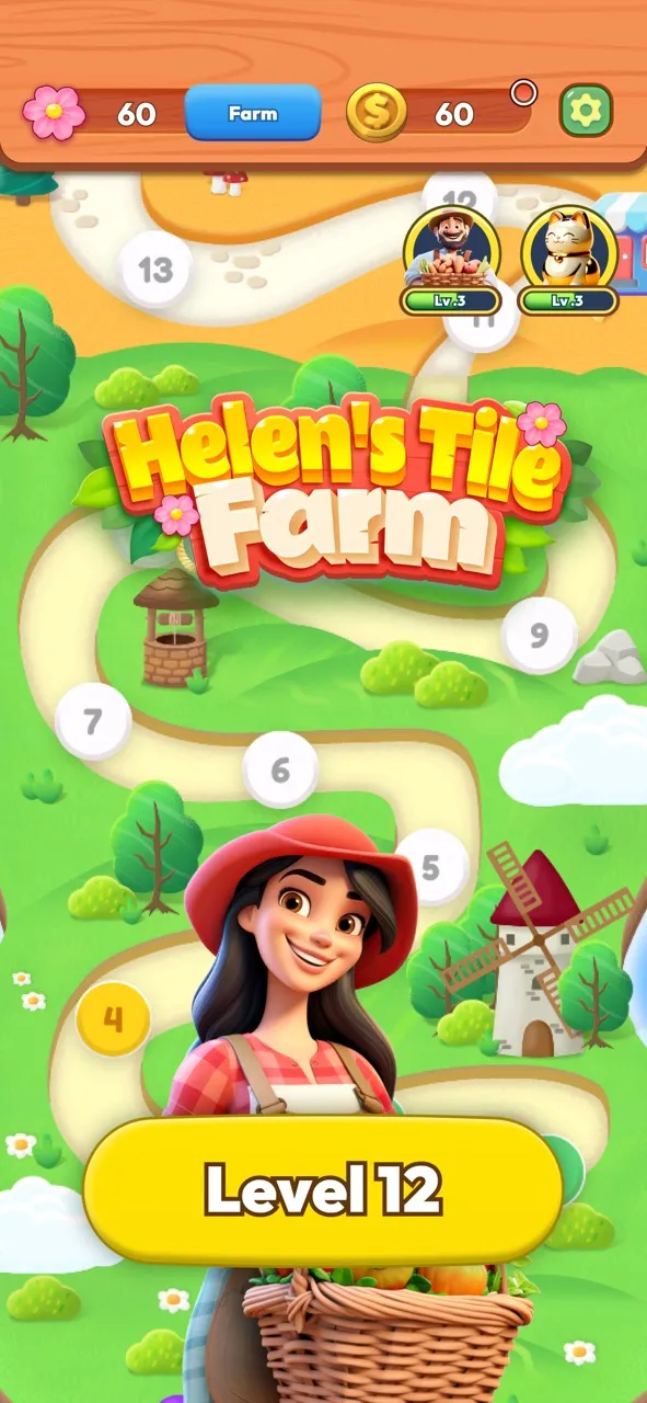 Helen's Tile Farm | Permainan | XWorld