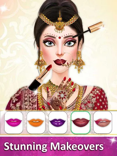 Indian Wedding Dress Up Bridal | 游戏 | XWorld