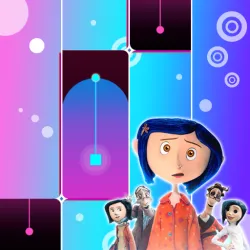 XWorld | Piano Tiles Coraline