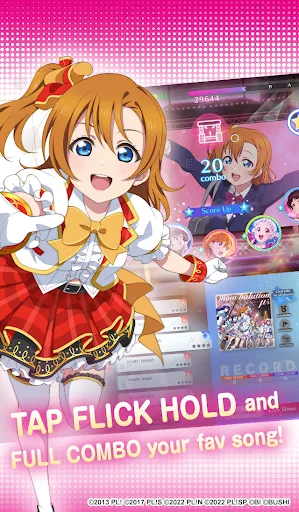 Love Live! SIF2 MIRACLE LIVE! | juego | XWorld