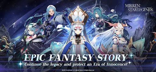 Mirren: Star Legends | 游戏 | XWorld