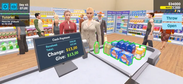 Supermarket Simulator Mania | 游戏 | XWorld