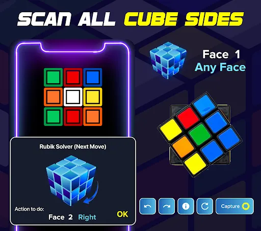 Cube Solver Scanner: 3x3 Cube | เกม | XWorld