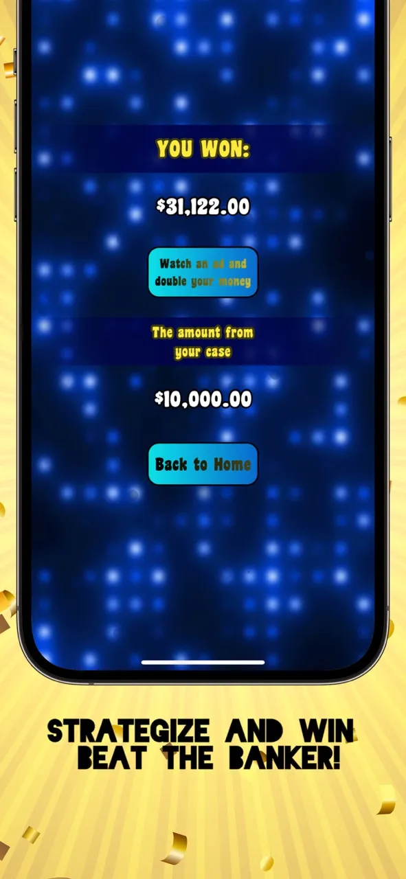 Deal or No Deal | 游戏 | XWorld