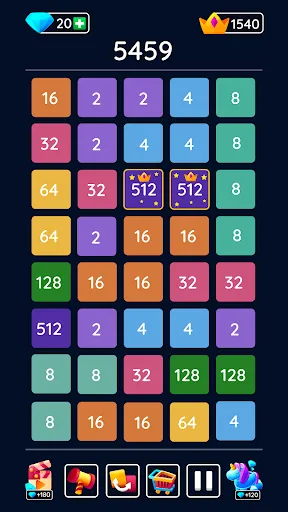 2248: Number Puzzle 2048 | Games | XWorld